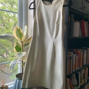 H&M cream dress